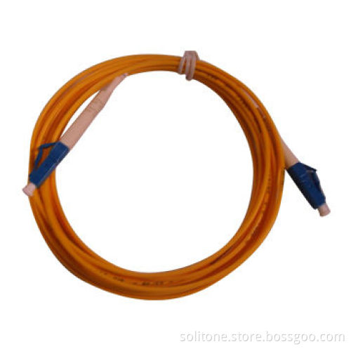 Fiber-optic Patch Cord with LC/PC-LC/PC Multi-mode, Simplex/Duplex Versions